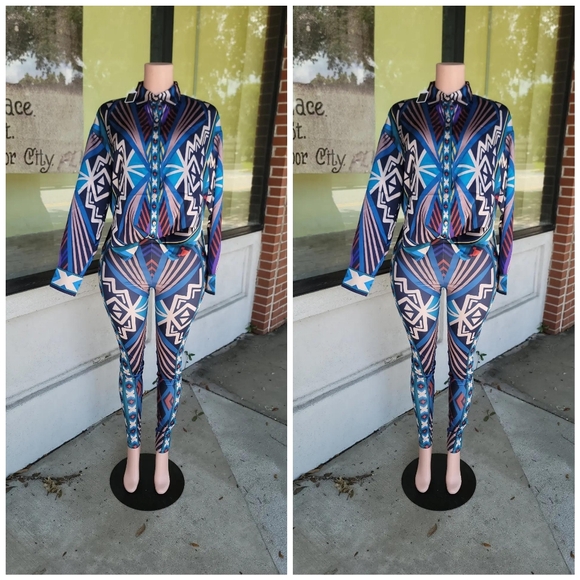 Pants - Nisha Two-piece Set